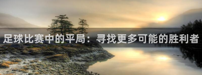 足球比赛中的平局：寻找更多可能的胜利