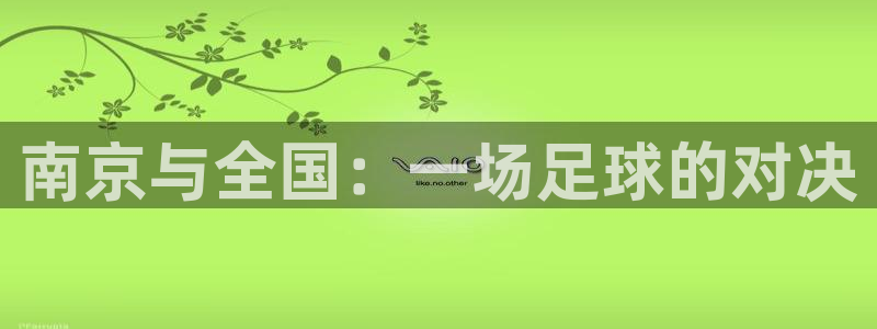 南京与全国：一场足球的对决
