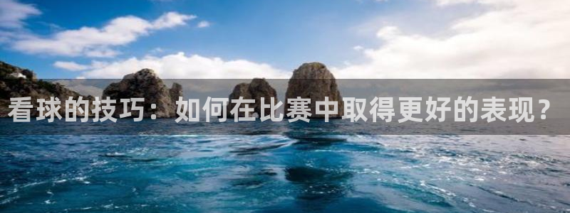 看球的技巧：如何在比赛中取得更好的表现？