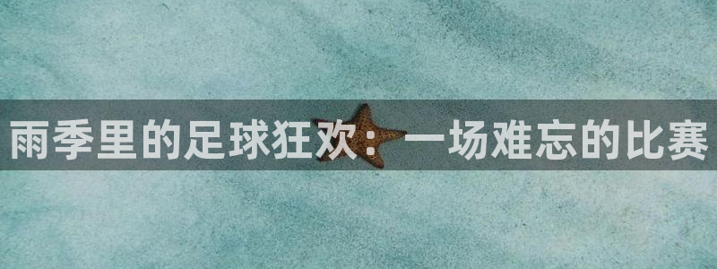 雨季里的足球狂欢：一场难忘的比赛